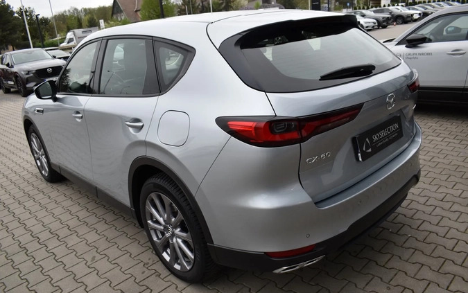 Mazda CX-60 cena 189999 przebieg: 34698, rok produkcji 2022 z Konstantynów Łódzki małe 37